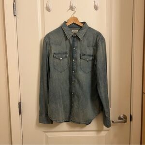 NWT Polo Ralph Lauren denim shirt